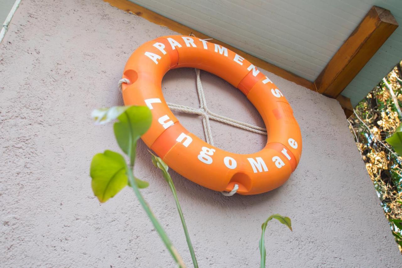 Apartments Lungomare ティヴァト エクステリア 写真